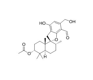 Stachybotrysin B (CAS 2098376-42-0) - chemical structure image