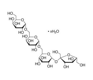 Stachyose hydrate (CAS 54261-98-2) - chemical structure image