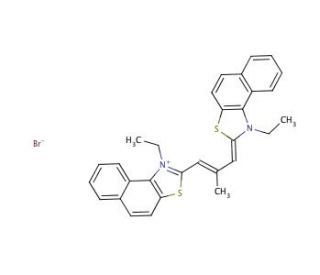 Stains-all (CAS 7423-31-6) - chemical structure image