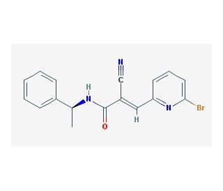 Stat3 Inhibitor III, WP1066 (CAS 857064-38-1) - chemical structure image