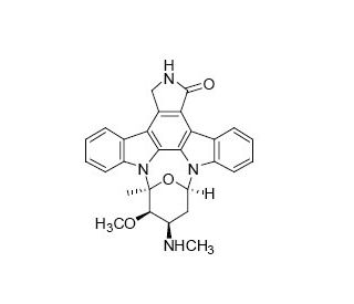 Staurosporine (CAS 62996-74-1) - chemical structure image 