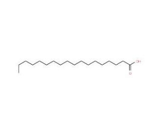 Stearic acid-13C18 (CAS 287100-83-8) - chemical structure image