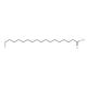 Stearic acid-13C18 (CAS 287100-83-8) - chemical structure image