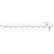 Stearic acid-2,2-d2 (CAS 19905-58-9) - chemical structure image
