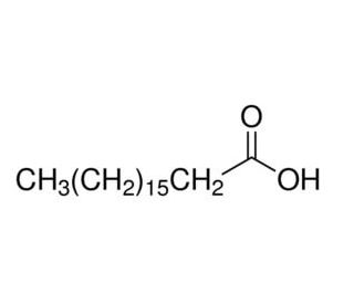 Stearic acid (reagent grade) (CAS 57-11-4) - chemical structure image