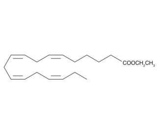Stearidonic Acid ethyl ester (CAS 119798-44-6) - chemical structure image