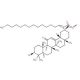 Stearyl glycyrrhetinate (CAS 13832-70-7) - chemical structure image