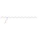 Stearyldiethanolamine - chemical structure image