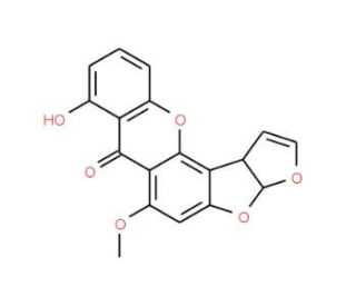 Sterigmatocystin (CAS 10048-13-2) - chemical structure image