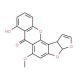 Sterigmatocystin (CAS 10048-13-2) - chemical structure image