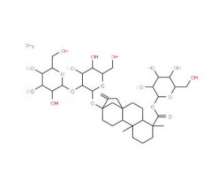 Stevioside (CAS 57817-89-7) - chemical structure image