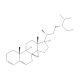 Stigmasta-3,5-diene 的分子结构, CAS编号: 4970-37-0 Stigmasta-3,5-diene (CAS 4970-37-0) - chemical structure image