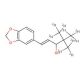 Stiripentol-d9 (CAS 1185239-64-8) - chemical structure image