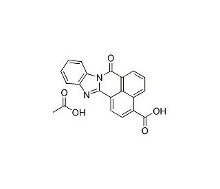 STO-609 acetate salt (CAS 1173022-21-3) - chemical structure image