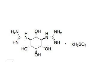 Streptidine Sulfate Salt - chemical structure image