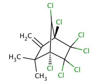 Strobane (CAS 8001-50-1) - chemical structure image