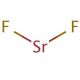 Strontium fluoride (CAS 7783-48-4) - chemical structure image