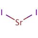 Strontium iodide (CAS 10476-86-5) - chemical structure image