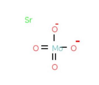 Strontium molybdenum oxide (CAS 13470-04-7) - chemical structure image