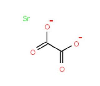 Strontium oxalate (CAS 814-95-9) - chemical structure image
