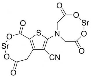 Strontium Ranelate (CAS 135459-87-9) - chemical structure image