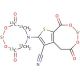 Strontium Ranelate-13C4 - chemical structure image