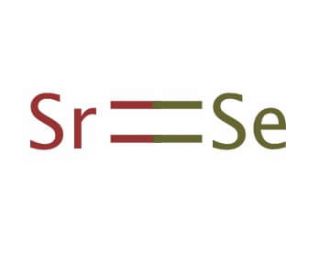 Strontium selenide (CAS 1315-07-7) - chemical structure image