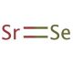 Strontium selenide (CAS 1315-07-7) - chemical structure image
