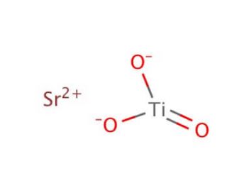 Strontium titanate (CAS 12060-59-2) - chemical structure image