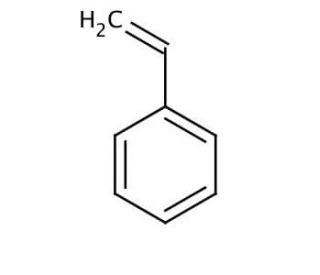 Styrene (CAS 100-42-5) - chemical structure image