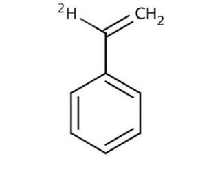 Styrene-&alpha;-d1 (CAS 1193-80-2) - chemical structure image