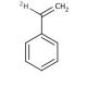 Styrene-α-d1 (CAS 1193-80-2) - chemical structure image