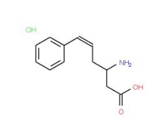 Styryl-L-beta-homoalanine hydrochloride (CAS 270263-08-6) - chemical structure image