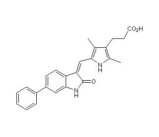 SU 16f (CAS 251356-45-3) - chemical structure image