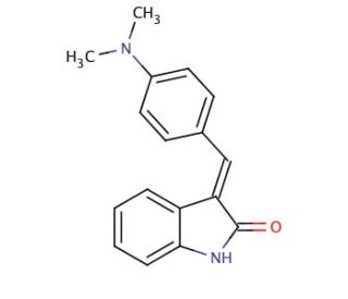 SU 4312 (CAS 5812-07-7) - chemical structure image