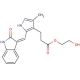 SU-5402 2-Hydroxyethyl Ester (CAS 258831-78-6) - chemical structure image