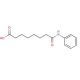 Suberanilic Acid 的分子结构, CAS编号: 149648-52-2 Suberanilic Acid (CAS 149648-52-2) - chemical structure image
