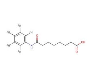 Suberanilic Acid-d5 - chemical structure image