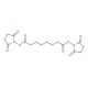 Suberic acid bis(N-hydroxysuccinimide ester) (CAS 68528-80-3) - chemical structure image