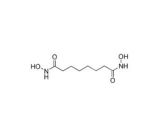 Suberoyl bis-hydroxamic Acid (CAS 38937-66-5) - chemical structure image