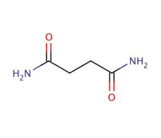 Succinamide (CAS 110-14-5) - chemical structure image