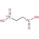 Succinic acid-1,4-13C2 (CAS 79864-95-2) - chemical structure image