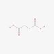 Succinic acid (CAS 110-15-6) - chemical structure image