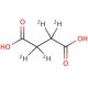 Succinic acid-2,2,3,3-d4 的分子结构, CAS编号: 14493-42-6 Succinic acid-2,2,3,3-d4 (CAS 14493-42-6) - chemical structure image