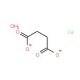 Succinic Acid Calcium Salt Monohydrate (CAS 140-99-8) - chemical structure image
