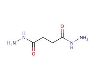Succinic dihydrazide (CAS 4146-43-4) - chemical structure image