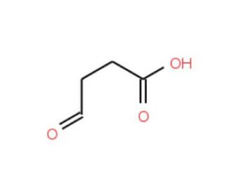 Succinic semialdehyde solution (CAS 692-29-5) - chemical structure image