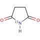 Succinimide-15N (CAS 32807-36-6) - chemical structure image