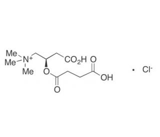 Succinyl Carnitine Chloride Salt (CAS 821794-56-3) - chemical structure image
