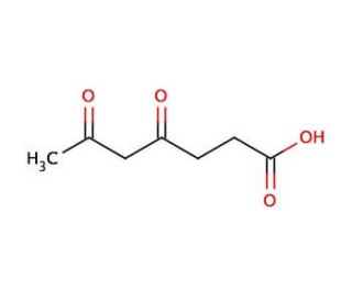 Succinylacetone (CAS 51568-18-4) - chemical structure image